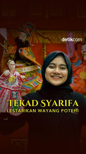 Video: Tekad Syarifa Lestarikan Wayang Potehi