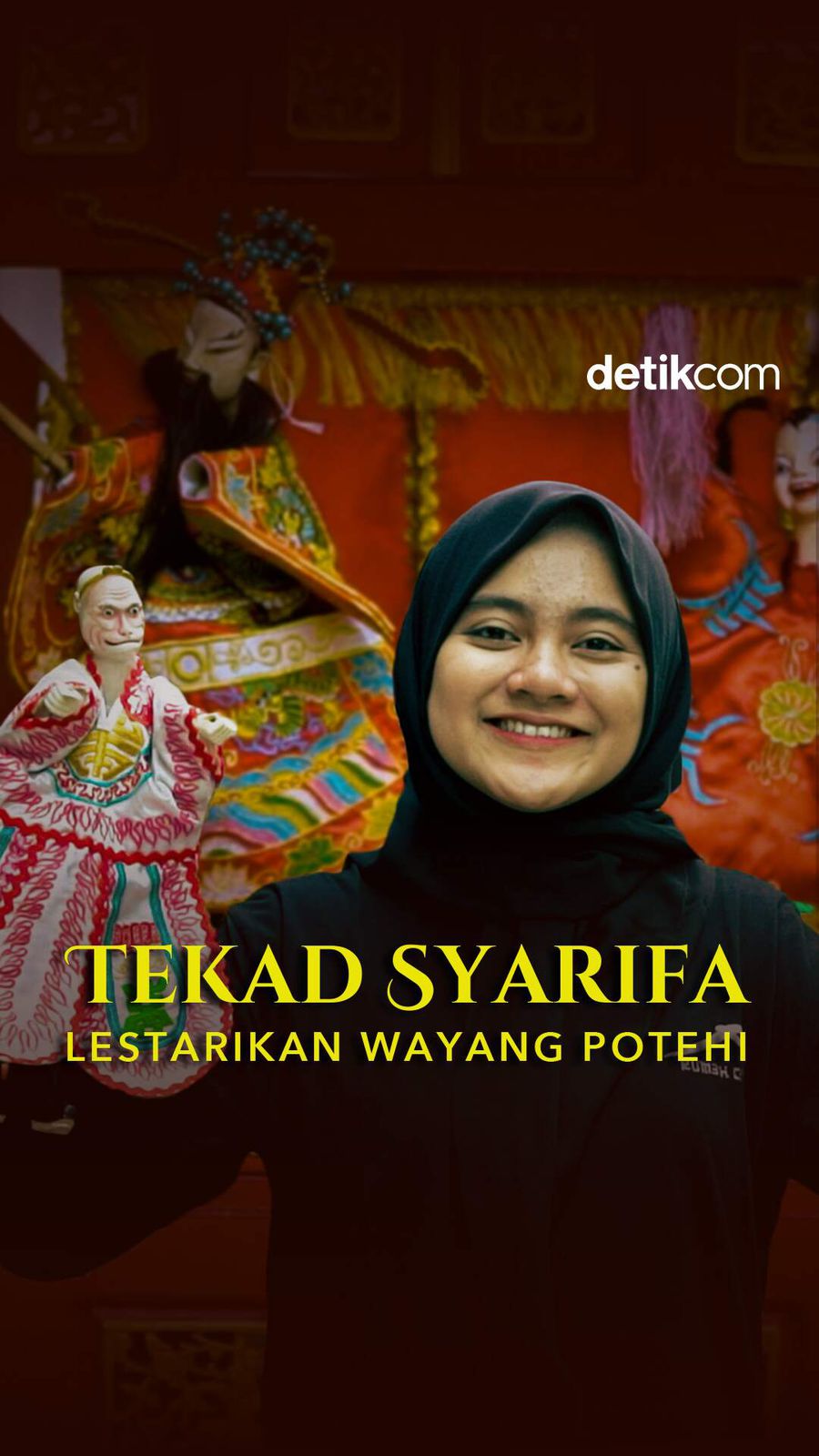 Video: Tekad Syarifa Lestarikan Wayang Potehi
