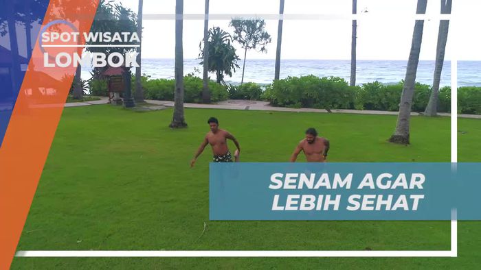 Menjaga Kesehatan dengan Senam Ringan di Resort Lombok