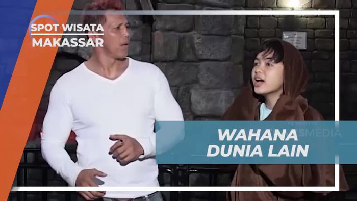 Menjelajahi Wahana Horor Dunia Lain di Trans Studio Makassar