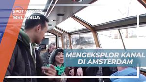 Menelusuri Kanal Amsterdam dengan Seru, Belanda