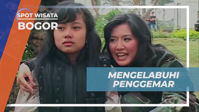 Mengelabuhi Penggemar dalam Permainan Air Soft Gun di Bogor