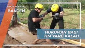 Menghadapi Hukuman Seru Tim Kalah di Banten