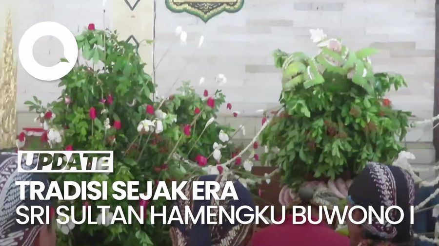 Video Melihat Prosesi Yasa Peksi Burak, Peringatan Isra Miraj Keraton Jogja