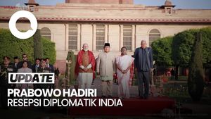 Video: Momen Prabowo Hadiri Resepsi Diplomatik di India