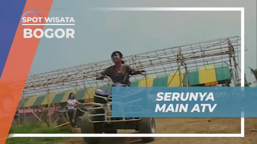 Menantang Adrenalin dengan Bermain ATV di Bogor
