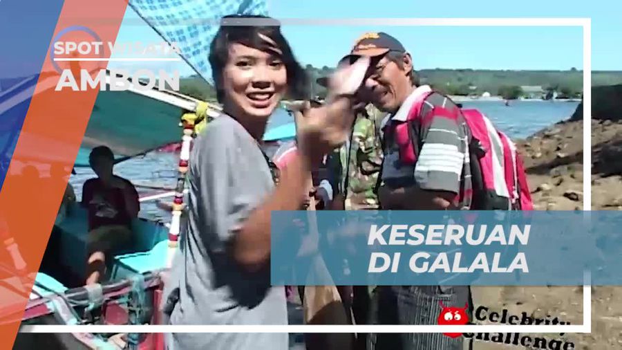 Menjelajahi Keindahan Galala, Ambon, dengan Perahu