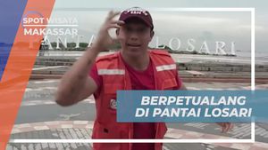 Berpetualang Seru di Pantai Losari, Makassar bersama Bang Tigor