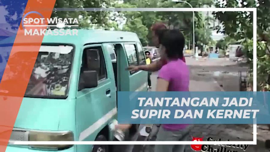 Menantang Diri Menjadi Supir dan Kernet Angkot di Makassar