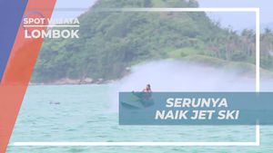 Serunya Bermain Jet Ski di Gili Kedis, Lombok