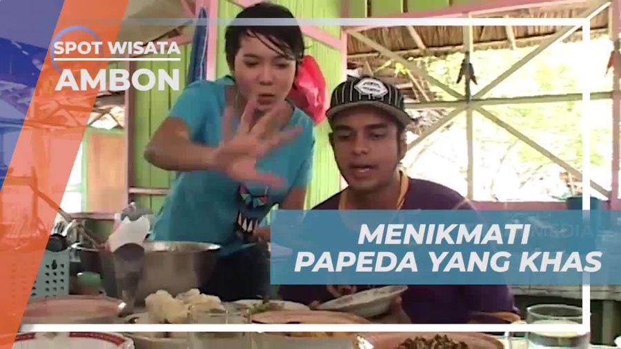 Mencicipi Papeda Khas Ambon yang Lezat
