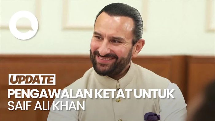 Video: Saif Ali Khan yang Kini Sudah Sehat Lagi Setelah Insiden Penikaman