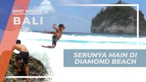 Menghabiskan Waktu Seru di Diamond Beach, Bali