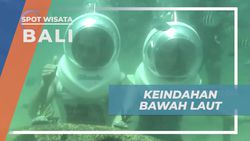 Menyelami Keindahan Bawah Laut Bali dengan Seawalker
