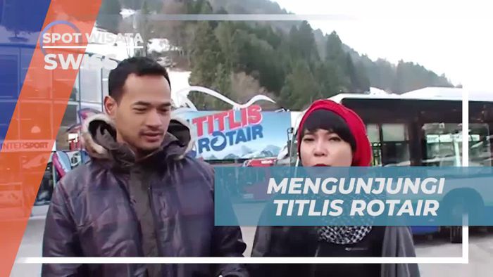 Menjelajahi Titlis Rotair, Kereta Gantung Unik di Swiss