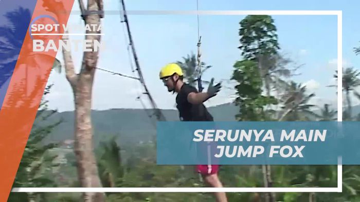 Menantang Adrenalin dengan Permainan Jump Fox di Banten
