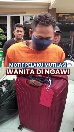 Video: Ternyata Ini Motif Antok Bunuh-Mutilasi Uswatun Khasanah