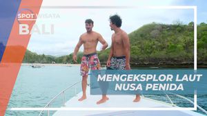 Mengeksplor Laut Nusa Penida dengan Kapal, Bali