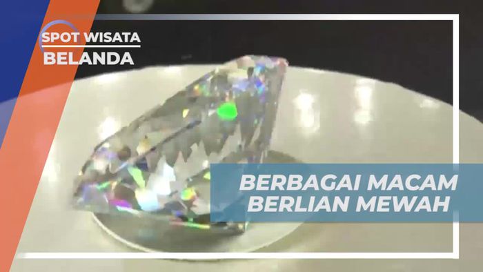 Menikmati Keindahan Berlian Mewah di Coster Diamonds, Belanda