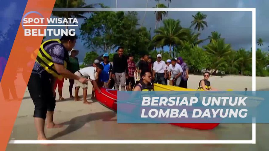 Siap-siap Lomba Dayung Seru di Pantai Belitung