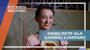 Kreasikan Pete Ala Sambal Lumpang Khas Belitung