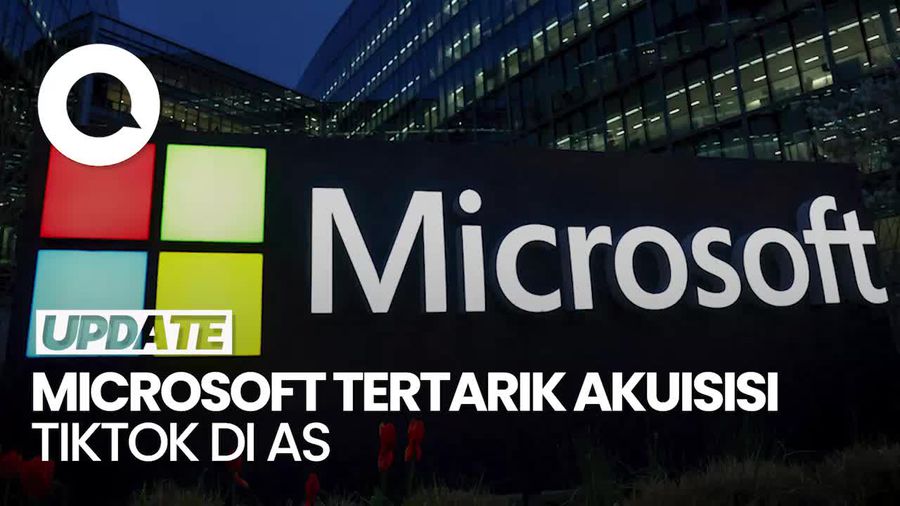 Video: TikTok Lagi Diincar Microsoft