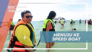 Petualangan Seru Menuju Speed Boat di Thailand