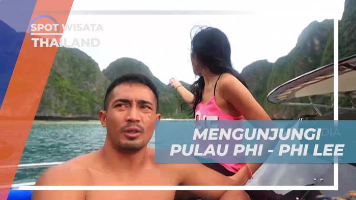 Eksplorasi Pulau Phi-Phi Lee yang Eksotis di Thailand