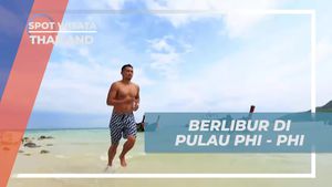 Berlibur Seru di Pulau Phi-Phi, Thailand