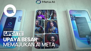 Video: Mark Zuckerberg Umumkan Upaya Besar-besaran Memajukan AI Meta