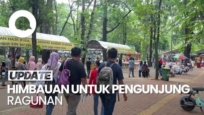Video: Hal yang Harus Diperhatikan saat Berlibur ke Ragunan Zoo