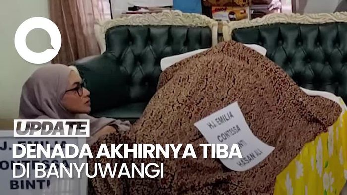Video: Momen Denada Doakan Emilia Contessa Sesampainya di Banyuwangi