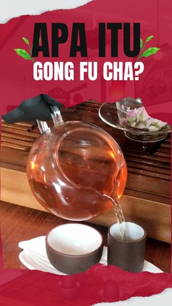 Video: Sensasi Minum Teh dengan Penyajian Gong Fu Cha di Glodok