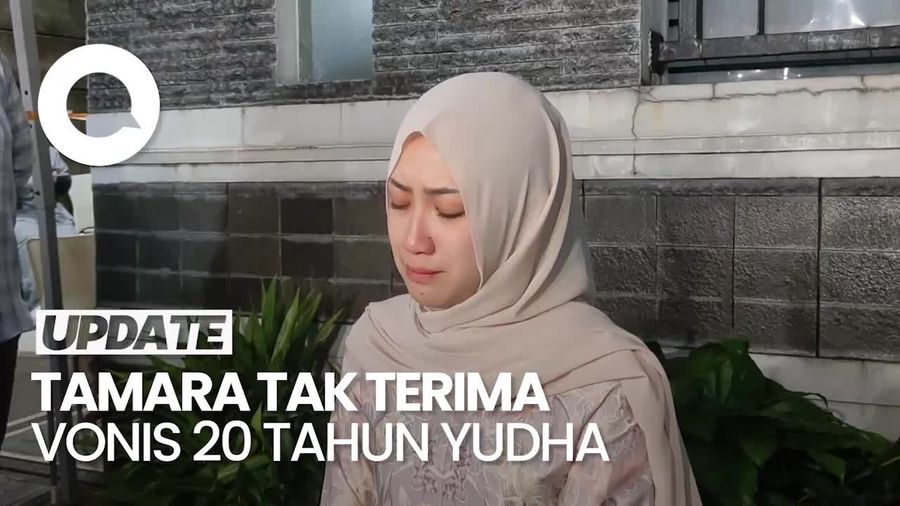 Video: JPU Ajukan Kasasi, Tamara Tyasmara Berharap Yudha Terima Hukuman Berat 