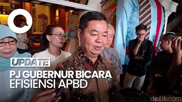 Video: Pj Gubernur Jakarta Akan Potong Anggaran Perdinas-Konsumsi Rapat