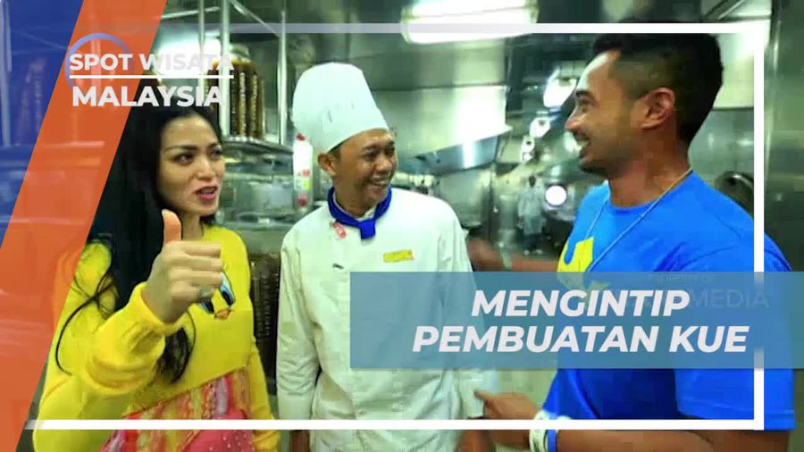 Mengintip Proses Pembuatan Kue di Kapal Pesiar, Malaysia