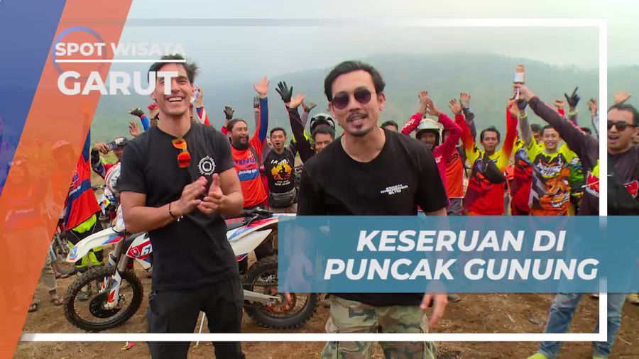 Merayakan Kebahagiaan di Puncak Gunung Kasuma, Garut