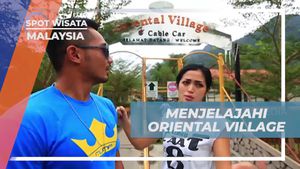 Serunya Menjelajahi Oriental Village dengan Wahana Menantang, Malaysia