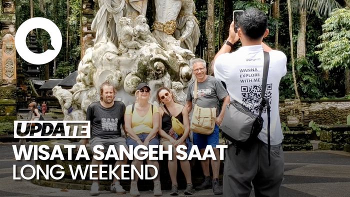 Video: Kunjungan Wisata Sangeh Diprediksi Capai 2 Kali Lipat saat Long Weekend