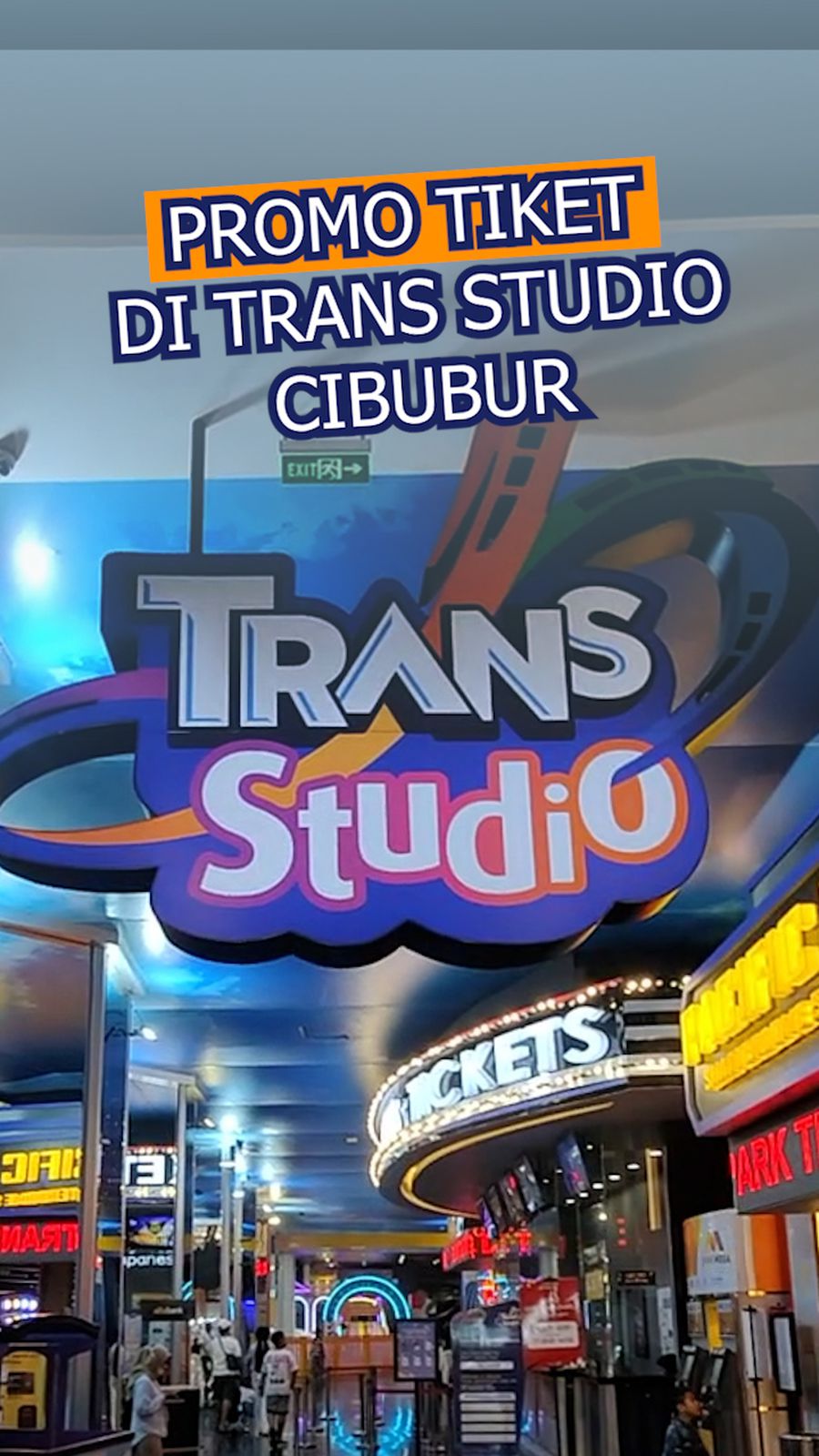 Video: Yuk Liburan ke Trans Studio Cibubur, Ada Promo Tiket Hoki!