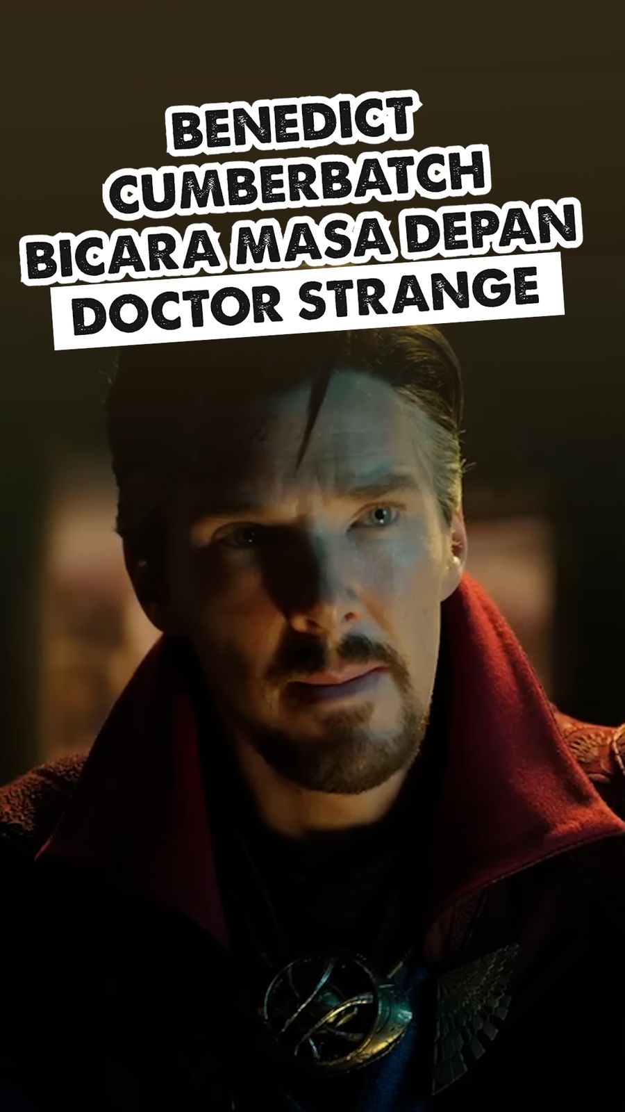 Video: Spill Masa Depan Doctor Strange di MCU