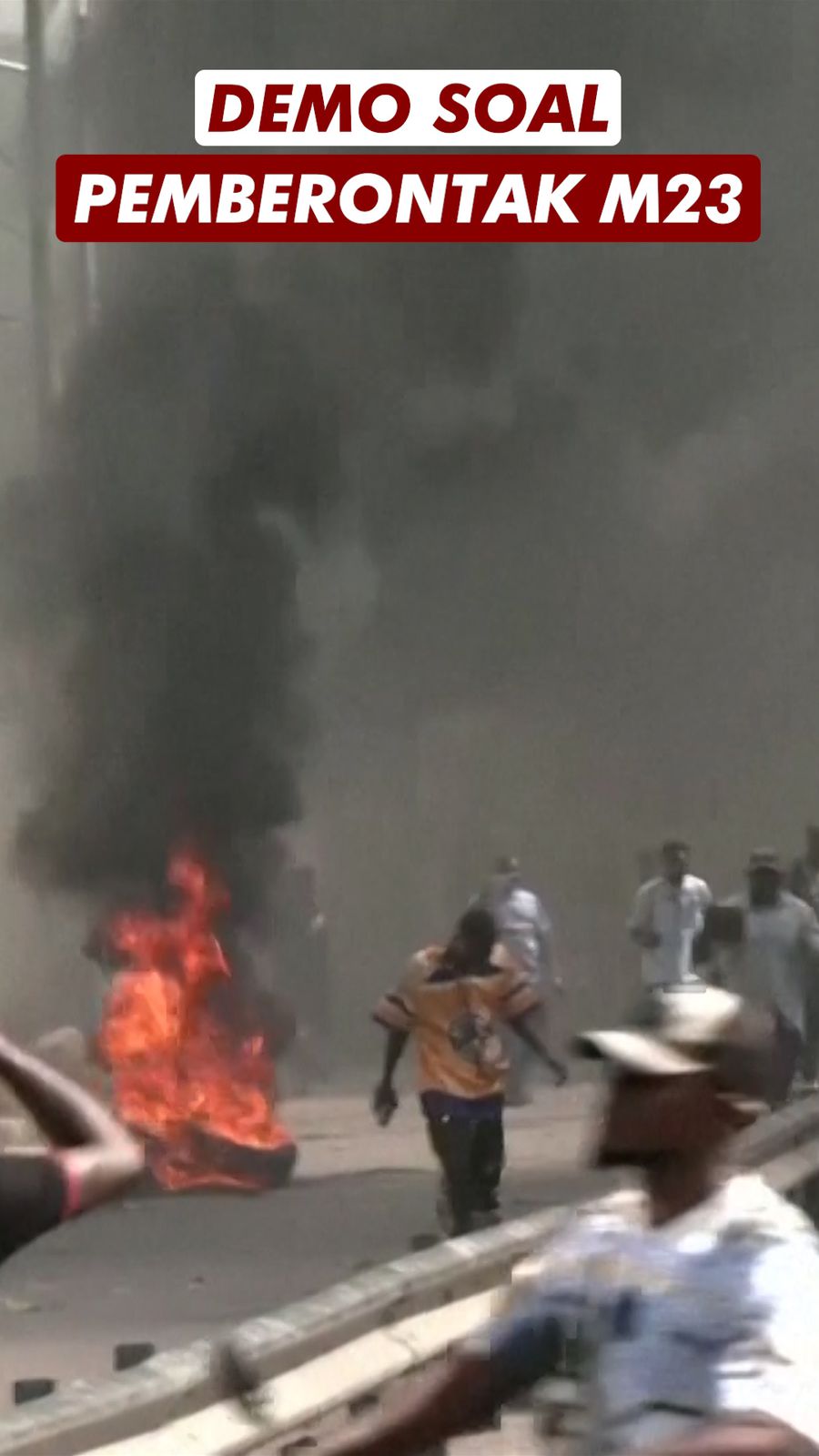 Video: Kongo Chaos! Massa Serang Kedubes di Kinshasa