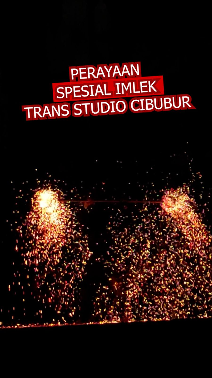 Video: Pertunjukan Spektakuler Imlek Legenda Naga Api di Trans Studio Cibubur