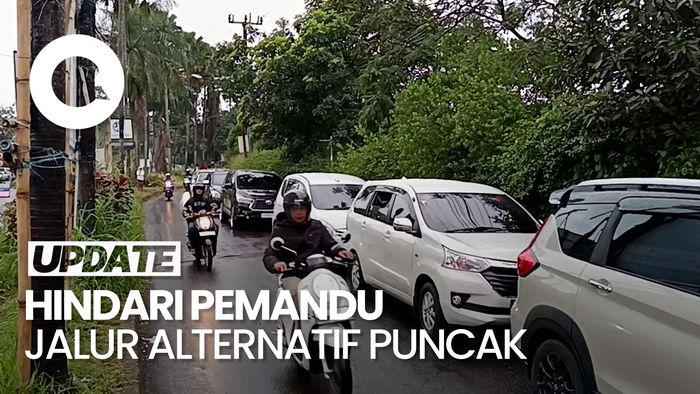 Video: Warga Ogah Pakai Jalur Alternatif Puncak, Takut Digetok Tarif Mahal