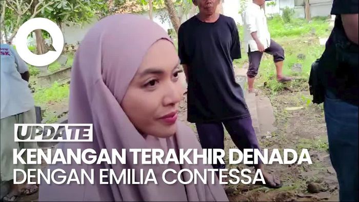 Video: Kenangan Romantis Denada Sebelum Emilia Contessa Berpulang