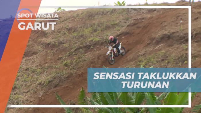 Rasakan Sensasi Menaklukkan Turunan Ekstrem di Garut