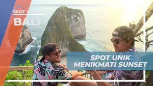 Nikmati Sunset Sempurna di Spot Kelingking Beach, Bali