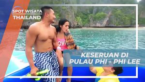 Keseruan Snorkeling di Pulau Phi-Phi Lee, Thailand