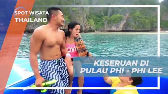 Keseruan Snorkeling di Pulau Phi-Phi Lee, Thailand