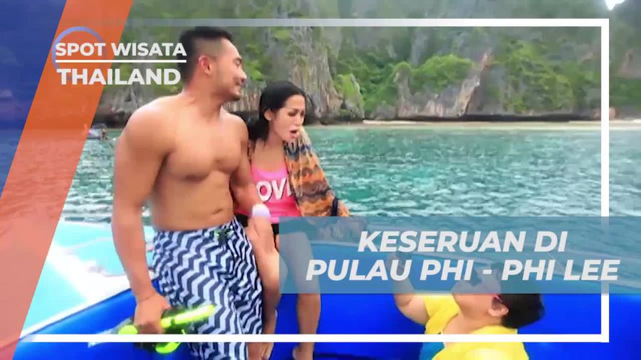 Keseruan Snorkeling di Pulau Phi-Phi Lee, Thailand